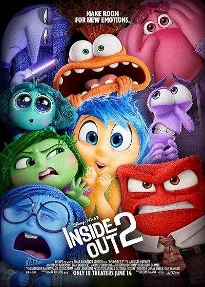 انیمیشن درون و بیرون ۲ Inside Out 2 2024