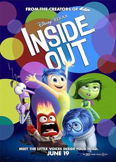 انیمیشن درون و بیرون ۱ Inside Out 2015