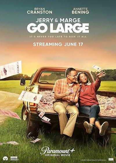 فیلم جری و مارج پولدار می شوند Jerry and Marge Go Large 2022