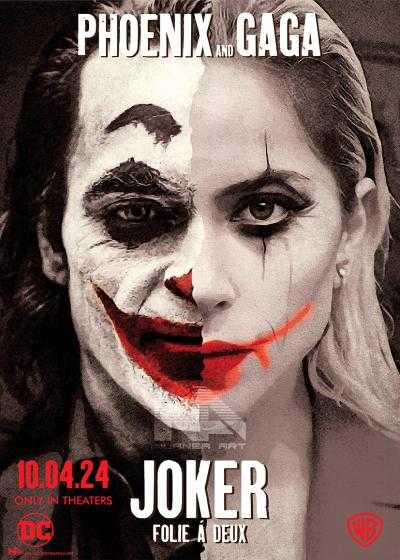 فیلم جوکر ۲: جنون مشترک Joker: Folie a Deux 2024