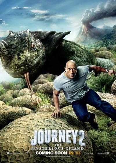 فیلم سفر ۲: جزیره اسرارآمیز Journey 2: The Mysterious Island 2012