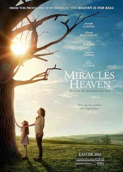 فیلم معجزه هایی از بهشت Miracles from Heaven 2016