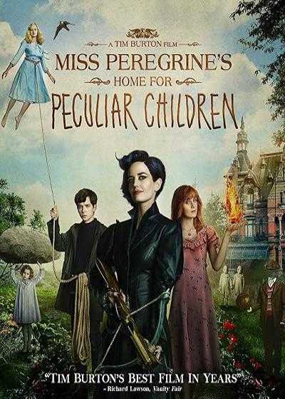 فیلم خانه دوشیزه پرگرین برای بچه های عجیب Miss Peregrine’s Home for Peculiar Children 2016