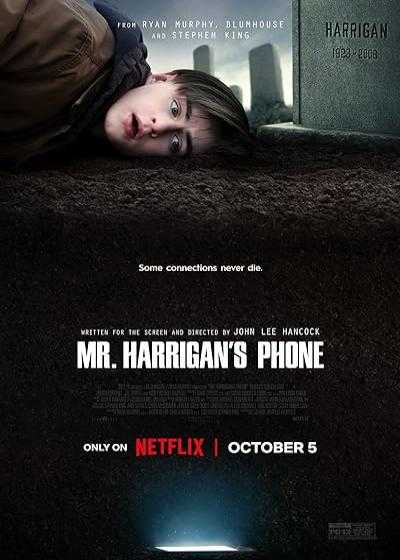 فیلم تلفن آقای هریگان Mr. Harrigan’s Phone 2022