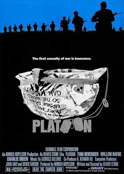 فیلم جوخه Platoon 1986