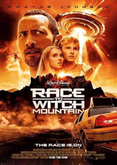 فیلم مسابقه تا کوه اسرارآمیز Race to Witch Mountain 2009