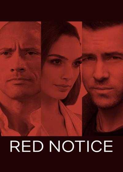 فیلم اعلان قرمز Red Notice 2021