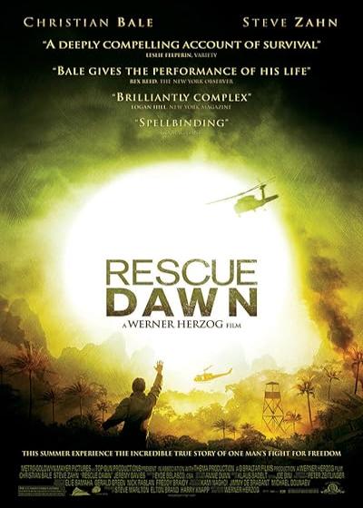 فیلم سپیده دم رهایی Rescue Dawn 2006