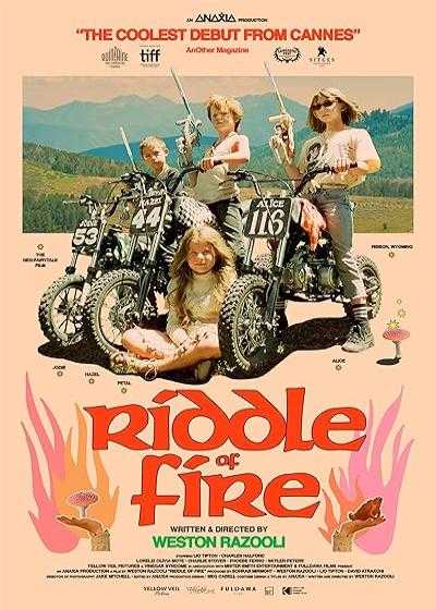 فیلم معمای آتش Riddle of Fire 2023