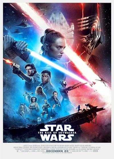 فیلم جنگ ستارگان ۹ : خیزش اسکای واکر Star Wars: Episode IX – The Rise of Skywalker 2019