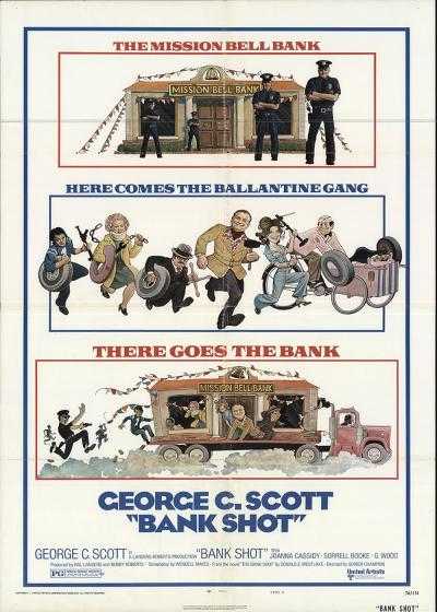 فیلم سرقت بانک The Bank Shot 1974