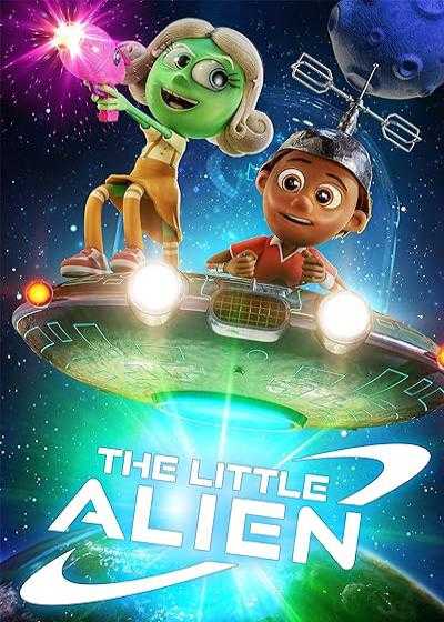 انیمیشن بیگانه کوچک The Little Alien 2022