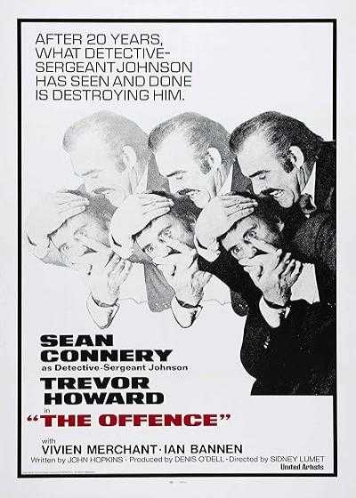 فیلم اهانت The Offence 1973