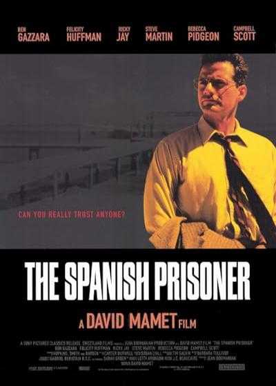 فیلم زندانی اسپانیایی The Spanish Prisoner 1997