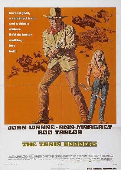 فیلم دزدان قطار The Train Robbers 1973