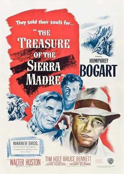 فیلم گنج های سیرامادره The Treasure of the Sierra Madre 1948