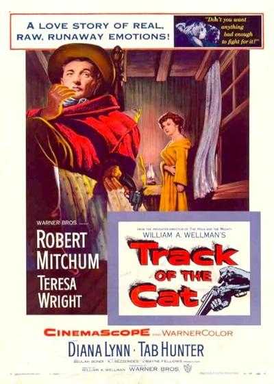 فیلم رد گربه Track of the Cat 1954