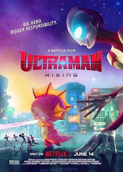 انیمیشن اولترامن: خیزش Ultraman: Rising 2024