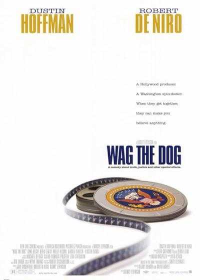 فیلم سگ را بجنبان Wag the Dog 1997