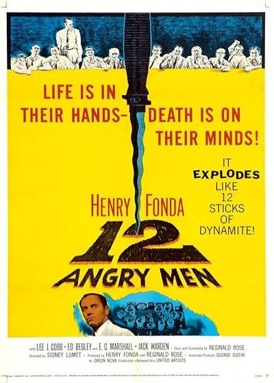 فیلم ۱۲ مرد خشمگین 12 Angry Men 1957