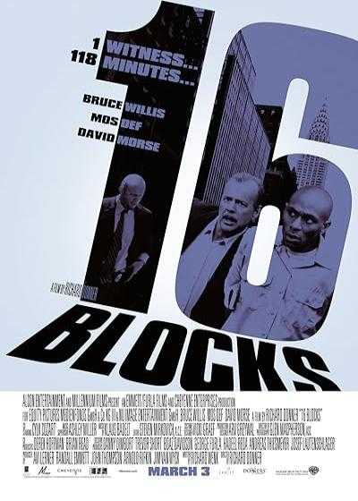 فیلم ۱۶ بلوک 16 Blocks 2006