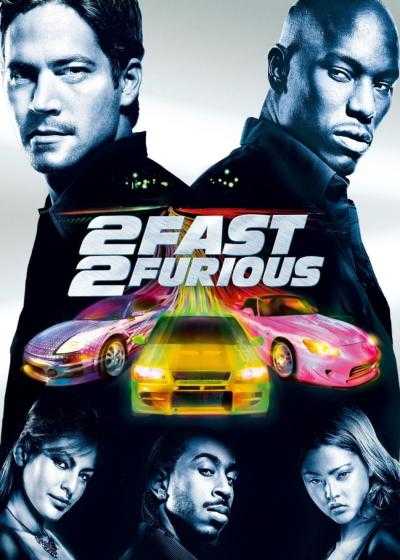 فیلم سریع و خشن ۲ 2 Fast 2 Furious 2003