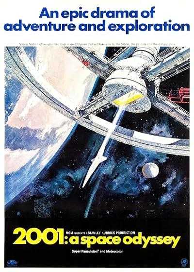 فیلم ۲۰۰۱: یک ادیسه فضایی 2001: A Space Odyssey 1968