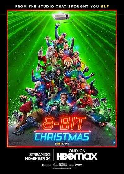 فیلم کریسمس ۸ بیتی 8-Bit Christmas 2021