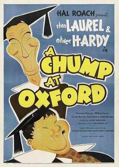 فیلم لورل و هاردی: احمق ها در آکسفورد A Chump at Oxford 1940