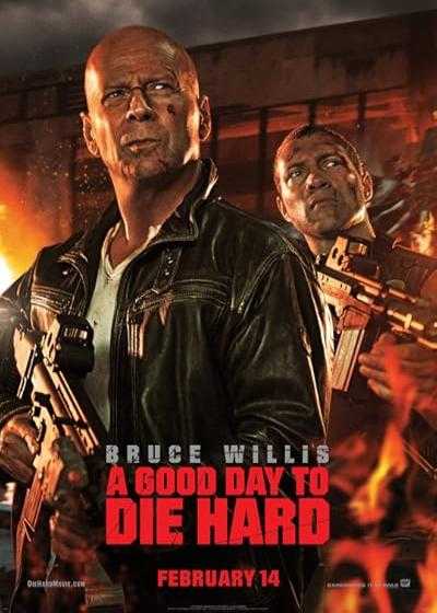 فیلم یک روز خوب برای جان سخت (جان سخت ۵) A Good Day to Die Hard 2013