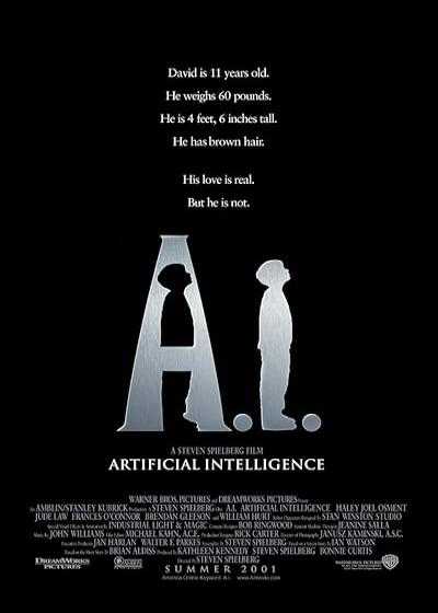 فیلم هوش مصنوعی A.I. Artificial Intelligence 2001