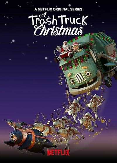 انیمیشن کریسمس یک کامیون زباله A Trash Truck Christmas 2020