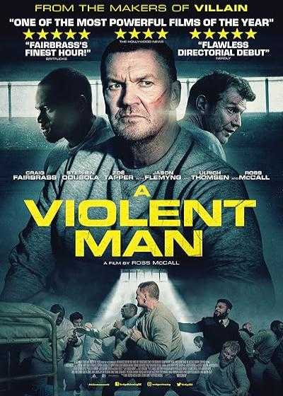 فیلم مردی خشن A Violent Man 2022