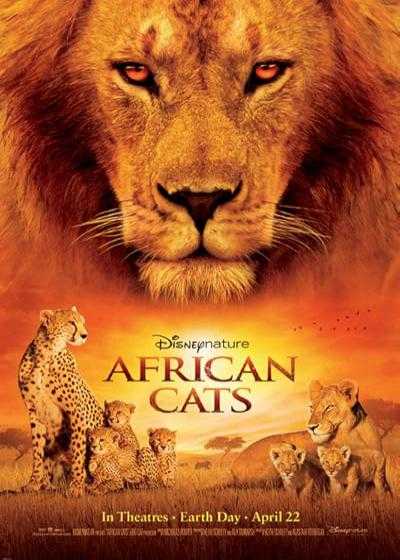 فیلم گربه های آفریقایی African Cats 2010