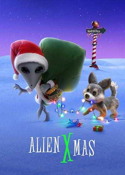 انیمیشن کریسمس بیگانه Alien Xmas 2020