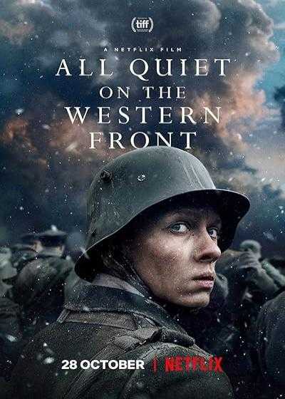 فیلم در جبهه غرب خبری نیست All Quiet on the Western Front 2022