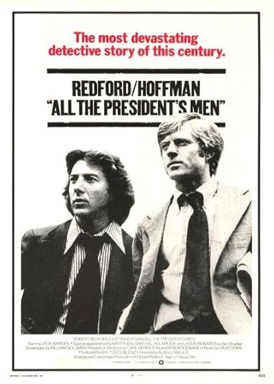 فیلم همه مردان رئیس جمهور All the President’s Men 1976