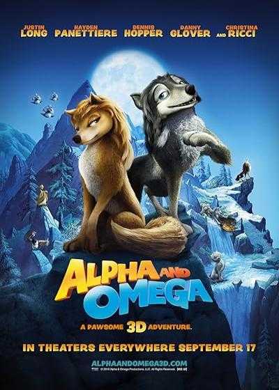 انیمیشن آلفا و امگا ۱ Alpha and Omega 1 2010