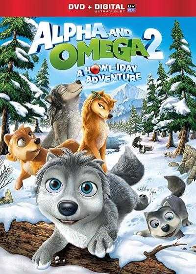 انیمیشن آلفا و امگا ۲  Alpha and Omega 2: A Howl-iday Adventure 2013