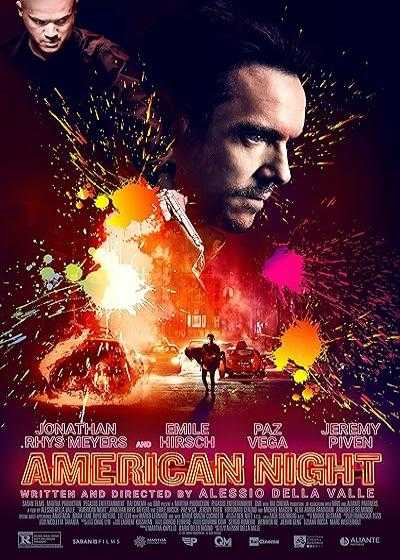 فیلم شب آمریکایی American Night 2021