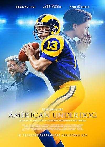 فیلم بازنده آمریکایی American Underdog 2021