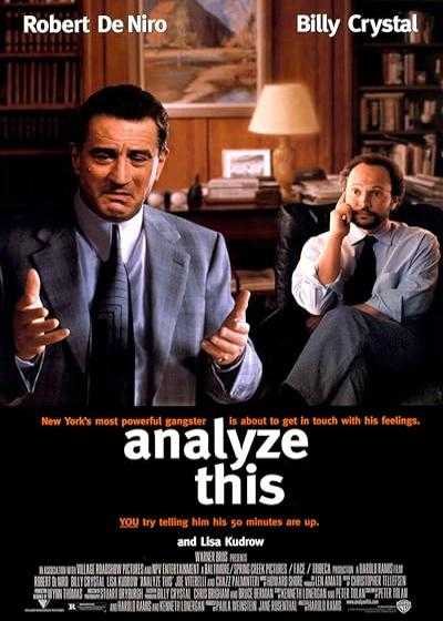 فیلم تحلیلش کن Analyze This 1999