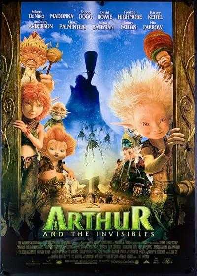 انیمیشن آرتور و مینی موی ها Arthur and the Invisibles 2006