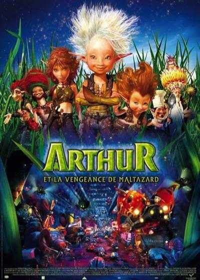 انیمیشن آرتور ۲: انتقام مالتازارد Arthur and the Revenge of Maltazard 2009