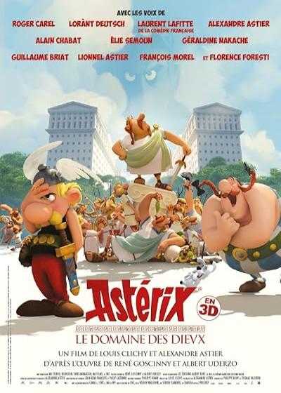 انیمیشن آستریکس و اوبلیکس: کاخ خدایان Asterix and Obelix: Mansion of the Gods 2014