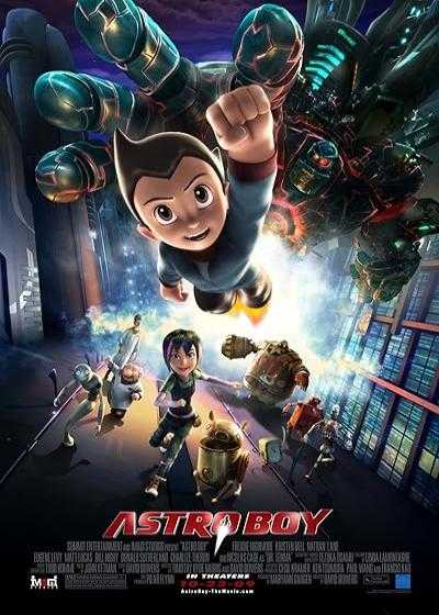 انیمیشن پسر فضایی Astro Boy 2009