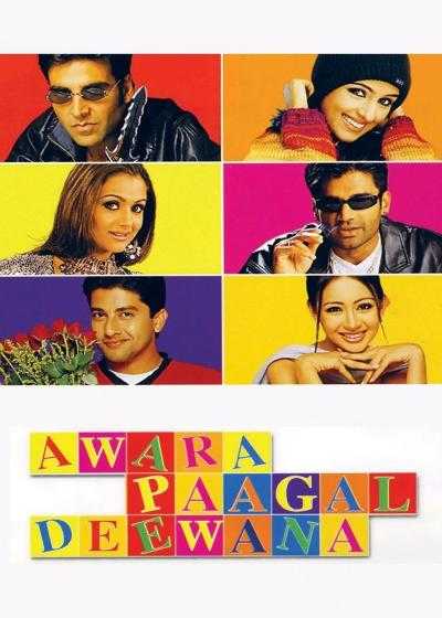 فیلم آواره مجنون دیوانه Awara Paagal Deewana 2002