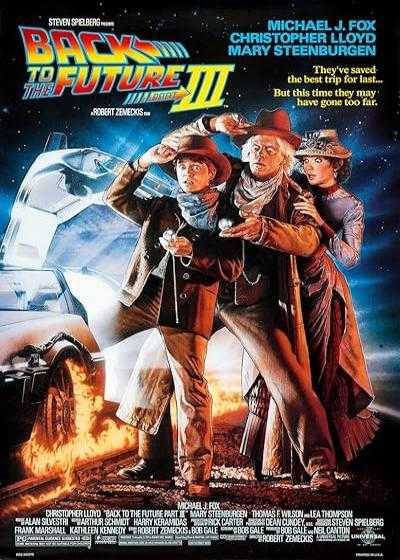 فیلم بازگشت به آینده ۳ Back to the Future Part 3 1990