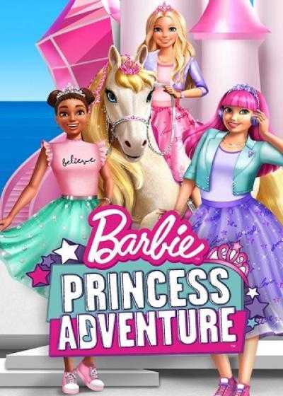 انیمیشن باربی: ماجراجویی پرنسس Barbie Princess Adventure 2020