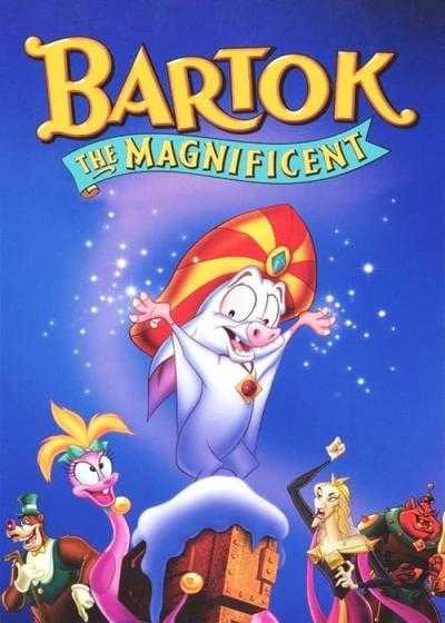 انیمیشن بارتوک باشکوه Bartok the Magnificent 1999